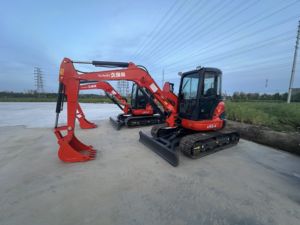 ใช้สำหรับรถขุดตีนตะขาบ U-55 พร้อมเครื่องยนต์ญี่ปุ่นแท้ รุ่นปี 2022 น้ำหนัก 5.5 ตัน สภาพดีเยี่ยม จัดส่งฟรี - Product Image 4