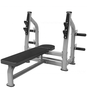 Olympus Commercial <span class=keywords><strong>Gym</strong></span> Flat Bench Press Equipo de entrenamiento Banco deportivo de peso de acero de lujo - Product Image 1