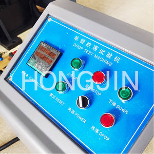 Machine d'essai de chute à bras unique pour la simulation de l'emballage et du transport, testeur de chute de cartons à bras unique - Product Image 6