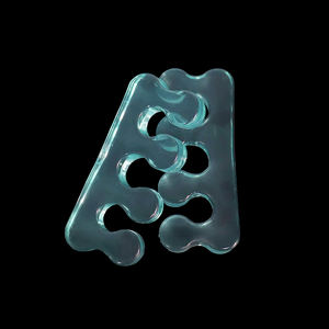 Bunion pemisah jari kaki silikon dan pengurang Peicure manikur pemisah kuku jari kaki pemisah De Dedos untuk wanita pria - Product Image 4