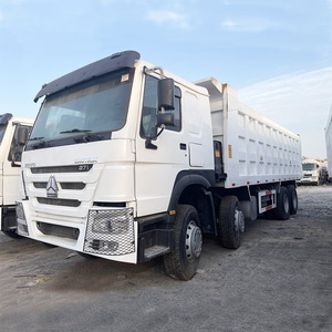 Camion benne HOWO d'occasion de haute qualité 8x4 371 ch Conduite à gauche/droite Diesel Manuel - Product Image 1