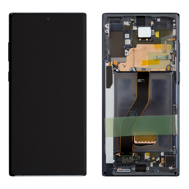 SM-N975F/U N9750 Soft OLED Lcd for Samsung Note 10 Plus Display Touch Screen Digitizer Panel Assembly Lcd for Galaxy Note10 Plus