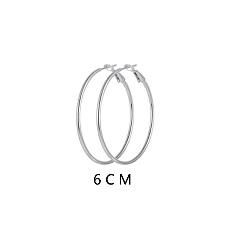6cm Silver