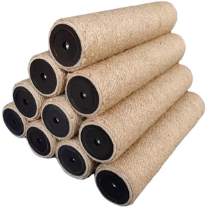 Moderne Houten Kattenboom Toren Krabpaal Kitten Klimframe En Speelgoed Duurzaam Kattenmeubilair Met Kartonnen Verpakking - Product Image 5