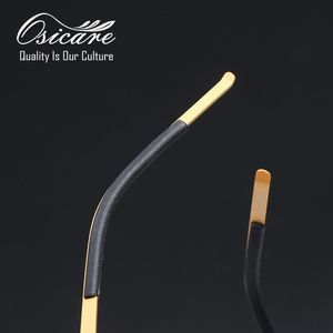 Элитные дизайнерские оправы для очков, мужские очки на заказ, титановые оправы для очков, оправы для мужчин - Product Image 4