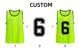 เสื้อทีมกีฬาโรงเรียนลายทางผ้าโพลีเอสเตอร์สำหรับฝึกเล่นบาสเก็ตบอลฟุตบอลออกแบบได้ตามต้องการโลโก้ส่วนตัว - Product Image 4