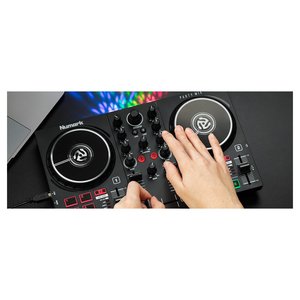 Contrôleur DJ PARTY MIX II Noir 4200010 - Product Image 4