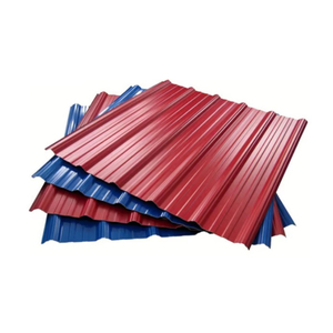 Tôle de Toiture Ondulée Galvanisée Prépeinte YH, Acier Revêtu de Couleur, Épaisseur 0,22-0,25 mm, Certifiée KS, Soudage, Pliage, Personnalisée - Product Image 3