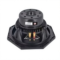 Haut-parleur audio professionnel de 8 pouces avec aimant en néodyme, puissance de sortie de 200 W, réponse en fréquence de 90 à 5000 Hz pour utilisation en ligne