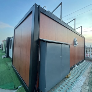 Nouveaux matériaux bon <span class=keywords><strong>prix</strong></span> maison conteneur <span class=keywords><strong>d</strong></span>'expédition maison conteneur pliable préfabriquée maison conteneur pliable maison conteneur moderne - Product Image 2