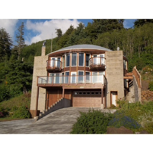 Solución de Proyecto de Diseño Tradicional con Estructura de Acero Ligero para Villas - Product Image 4