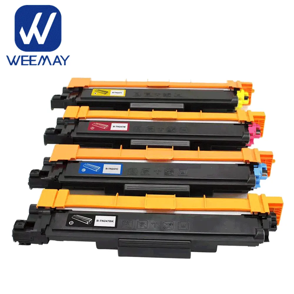 Weemay Compatible Brother TN247 Laser Color Toner Cartridge for Brother Dcp-l3510cdw