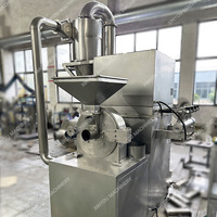 Machine à broyer le maïs, le riz, le manioc, la farine de blé, le grain, la poudre de maïs avec système de dépoussiérage par cyclone