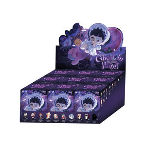 TARTI Série Hôtel Fantôme Boîte Mystère Figurine Fantôme Mignonne Jouet Tendance Kawaii Objets de Collection Décoration de Bureau Cadeau de Fêtes - Product Image 1