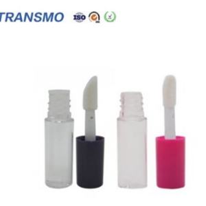 Tubo de Brillo Labial de Diseño Libre, Mini Envases Transparentes para Brillo Labial, Tubo de 1 ml, Tubo de Embalaje Vacío para Brillo Labial con Pincel - Product Image 4