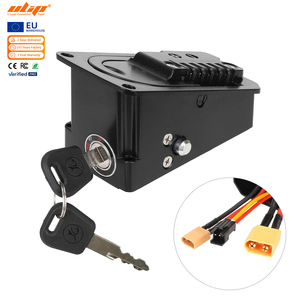 Cerradura de Batería para Scooter Eléctrico Engwe EP2-Pro con Llave, Puerto de Carga, Caja de Batería Desmontable, Accesorios de Seguridad - Product Image 1