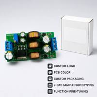 Carte de convertisseur réglable 20W Boost-Buck double sortie DC DC Step-up/Step-down 3.6-30V à +-3-30V Transformateurs de module de tension Vieux