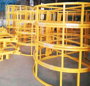 Trampoline à ressorts rond pour enfants, girafe mignonne, 2,1 m de diamètre, lit de saut adorable, <span class=keywords><strong>KALUEN</strong></span> D350 - Product Image 5