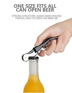 Customzize Cute Metail Bottle Opener, And <b>Wine</b> Corkscrew For Kitchen Or Bar Stainless Steel Tools/ - Product Image 6
