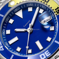 Montre de plongée professionnelle pour homme, étanche 300 m, automatique, sportive, mécanique