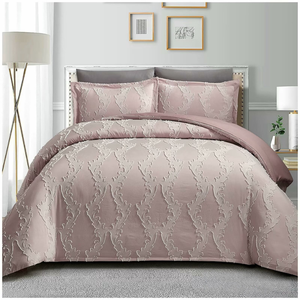 Bán Buôn Giá Rẻ Bộ Đồ Giường Đặt Mềm Mạ<span class=keywords><strong>i</strong></span> Và Thoả<span class=keywords><strong>i</strong></span> Má<span class=keywords><strong>i</strong></span> Duvet Cover Set Nữ Hoàng Kích Thước Mua <span class=keywords><strong>Comforter</strong></span> Bộ - Product Image 3