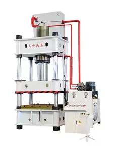 Máquina de fabricación de pastillas de freno de cuatro columnas Y32 315t, prensa hidráulica de dibujo profundo de metal, novedad