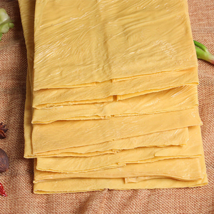 Yuba tofu สำหรับหม้อไฟเอเชียแผ่นเต้าหู้ทอดถั่วเหลืองแบบพรีเมี่ยมจากธรรมชาติ - Product Image 5