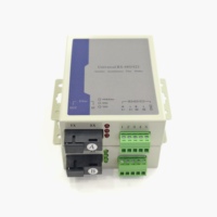 Convertisseur de média à fibre optique de données bidirectionnelles RS485 vers émetteur-récepteur SC à fibre unique monomode