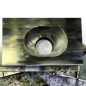 Insertos de sierra de cadena CNC personalizados, puntas de corte de carburo, compatibles con máquinas de corte de mármol y piedra VMC, capacidad 1500 - Product Image 1