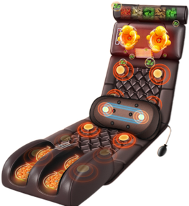 Kasur Pijat <span class=keywords><strong>Shiatsu</strong></span> Profesional dengan Tekanan Udara dan Fungsi Getaran untuk Penggunaan di Rumah dan Kasur Pijat Relaksasi - Product Image 6
