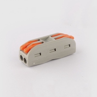 Hebel mutter Typ PCT-2-2 Quick Connect Terminal Block 2 in 2 Out Junction Box Terminal Connector SPL-2-2