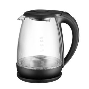 High-Power High-Borosilicaat Glazen Waterkoker Gezondheid Ketel Waterketel Blauw Licht Voor Huishoudelijk Gebruik Directe Fabrieksexport - Product Image 1