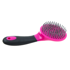 Peigne pour crinière et queue d'équidés. Brosse à <span class=keywords><strong>chevaux</strong></span> avec manche en caoutchouc antidérapant, brosse de toilettage pour <span class=keywords><strong>chevaux</strong></span>, équipement équestre, produit de sellerie - Product Image 5