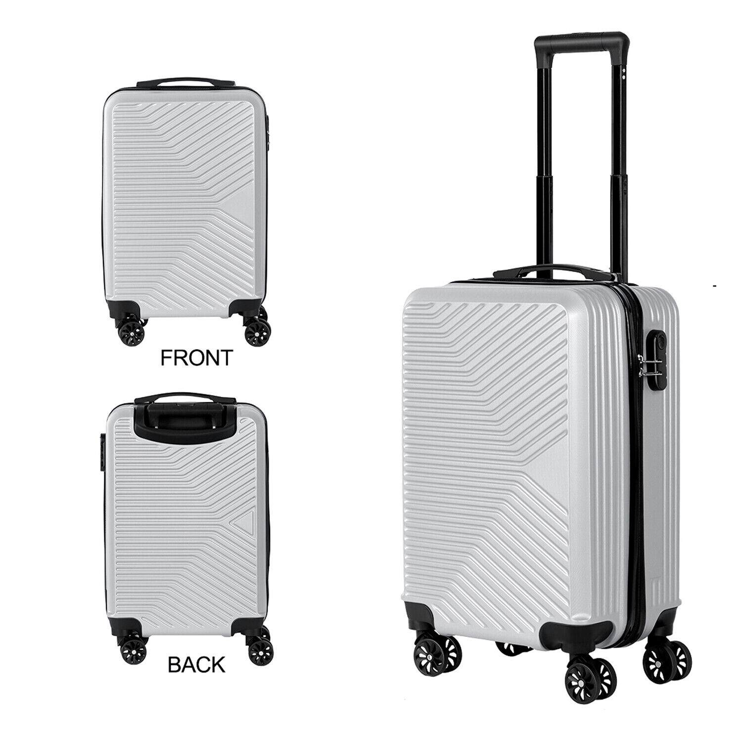 Durable travel bag 28 inch_2 for Business Travelers: Quality Style