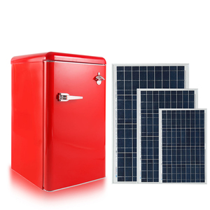 Refrigerador Portátil BC-90 Rojo de 12V con Compresor de Acero Inoxidable, Bajo Ruido, para Uso Doméstico, Solar y Hotelero, Nevera con Compresor de 12V - Product Image 2