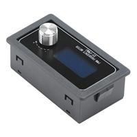 Generador de frecuencia de pulso PWM de 1 canal, DC 3,3 V-30V, módulo ajustable de onda de 5-30mA, pantalla LCD para componentes electrónicos, 1 canal, 2 unidades