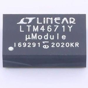 LTM4671IY # PBF LTM4671IY ชิ้นส่วนอิเล็กทรอนิกส์ ชิป IC วงจรรวม IC - Product Image 1