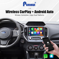 DVD de voiture Hi-Fi Penhui pour Subaru Forester SK/S14 (03.2018) Impreza GK (03.2016-12.2019) (marché américain) DSP CarPlay Android 10.0