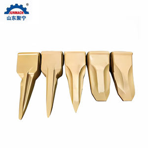 Denti del secchio forgiati di alta qualità per 305 di gatto 320DL denti dell'escavatore per PC200 PC300 denti di ricambio - Product Image 2
