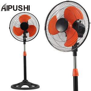 طراز منزلي 12 فولت 12 بوصة محرك تيار مستمر شمسي بدون فرش سرعة عالية ، مروحة حامل دورة في الدقيقة ، بطارية ليثيوم قابلة لإعادة الشحن - Product Image 5