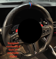 Volant en carbone forgé avec boutons de mode de conduite M1 M2 pour BMW G20 G30 G05 M3 G80 M4 G82 M5 G30 Plug and Play