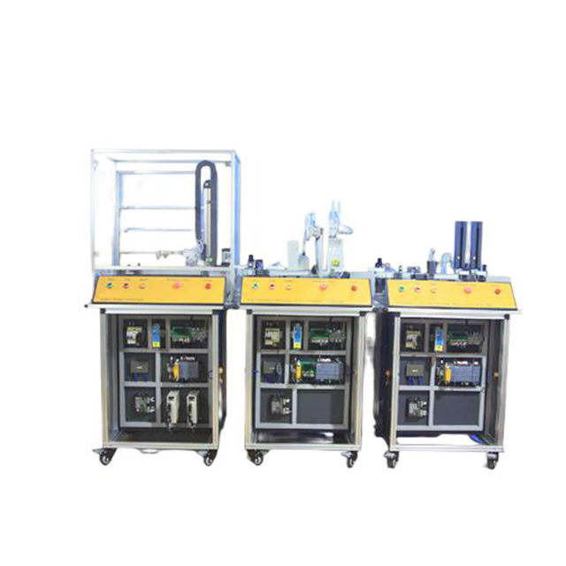 PLC Automation Trainer Flexible Manufacturing CIM Training System Didactic Equipment Educational Equipment
