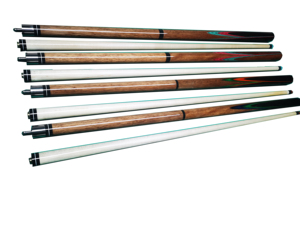 KB115 Bâton de queue de billard en érable 13mm Arrangement floral maras 1/2 manche en acier inoxydable fendu - Product Image 4