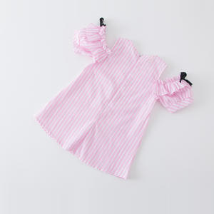 Nouveaux produits à la recherche de distributeurs : Robes rayées pour bébés filles - Product Image 2