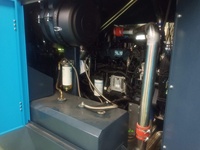 Compresseur d'air diesel stationnaire Hongwuhuan pour forage de puits d'eau, 25 bars, 1100 CFM, à vendre en Thaïlande