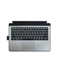 Yeni Yedek Dizüstü Bilgisayar 2'si 1 arada Kablosuz LED Arkadan Aydınlatmalı Mekanik Klavye Elite X2 G4 L67436-041 Tablet ve Dizüstü Bilgisayar için