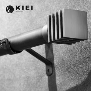 KYOK 2025 Tringle à rideaux industrielle en métal Nouveau design Offre Spéciale Tringles à rideaux et accessoires - Product Image 4