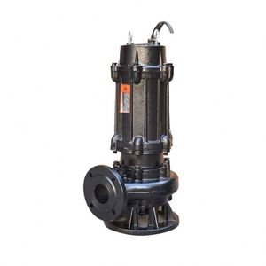 Bomba Sumergible para Aguas Residuales WQ de Gran Caudal y Baja Presión 380V, Bomba Elevadora de Aguas Residuales para Sótano de Una Etapa, Personalizable OEM - Product Image 4