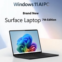 Microsoft Surface Laptop 7 Intel Core Ultra Series 512 Go SSD Écran Tactile Brossé 13,8 Pouces PC IA Portable Maison/Bureau Nouveau