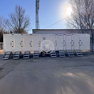 Toilettes chimiques portables en plastique HD de gros en usine 2025, toilettes portables d'occasion à vendre - Product Image 3